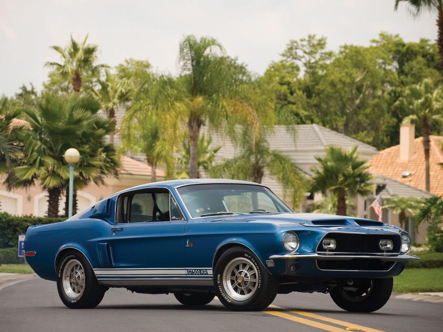  Shelby GT500 KR 1968 года  (фото 13 из 18)